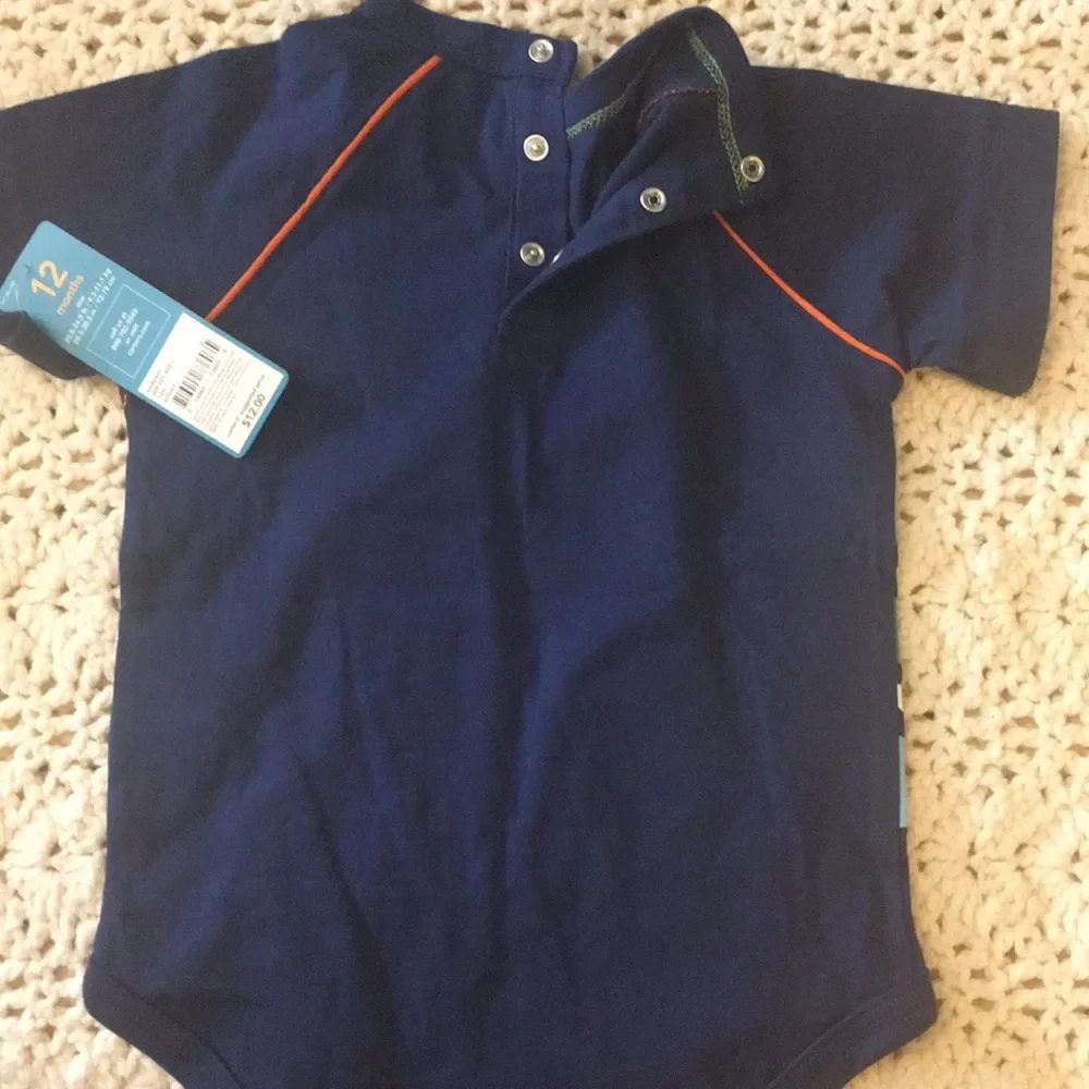 Carters Shark Onesie